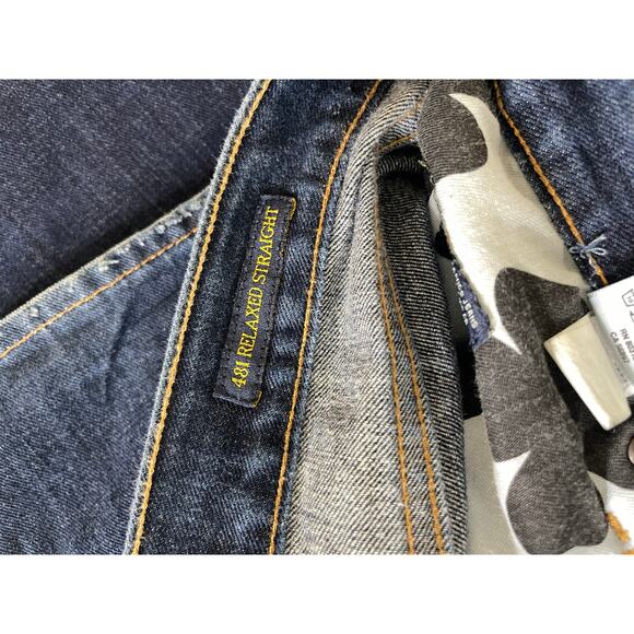 Lucky Brand Jeans Men's 40 481 Relaxed Straight - Picture 7 of 8